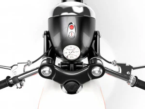 Agusta MV 1956 Modelo 3D