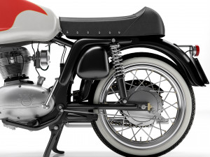 Agusta MV 1956 Model 3D