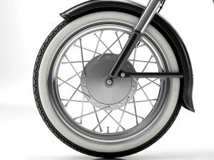 Agusta MV 1956 Modelo 3D