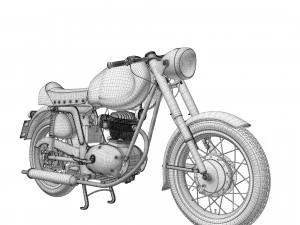 Agusta MV 1956 Modelo 3D