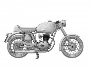 Agusta MV 1956 Model 3D
