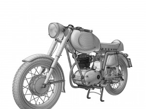 Agusta MV 1956 Model 3D