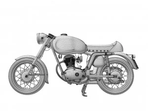 Agusta MV 1956 Modelo 3D