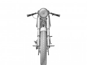 Agusta MV 1956 Model 3D