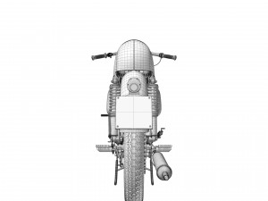 Agusta MV 1956 Model 3D