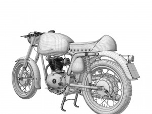Agusta MV 1956 Model 3D