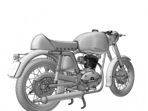 Agusta MV 1956 Model 3D