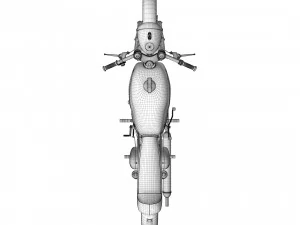 Agusta MV 1956 Modelo 3D