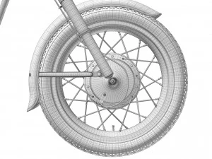 Agusta MV 1956 Modelo 3D