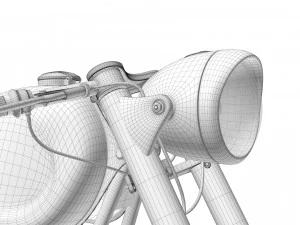 Agusta MV 1956 Modelo 3D