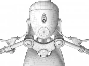Agusta MV 1956 Modelo 3D