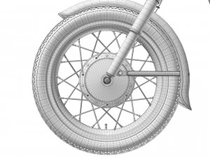 Agusta MV 1956 Modelo 3D