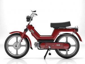 Si Piaggio 50 1983 Modèle 3D