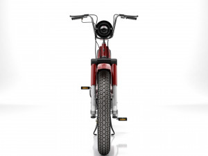 Si Piaggio 50 1983 Modèle 3D