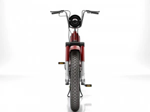 Si Piaggio 50 1983 3D Model
