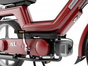 Si Piaggio 50 1983 3D Model