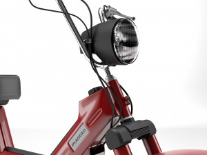 Si Piaggio 50 1983 Modèle 3D
