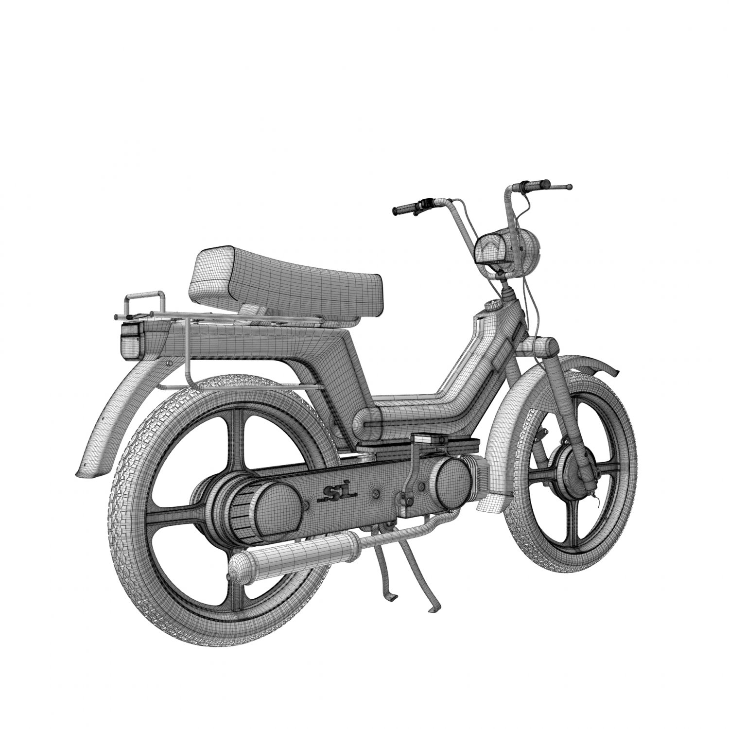 РњРѕРїРµРґ Piaggio Ciao 50 РєСѓР±РѕРІ