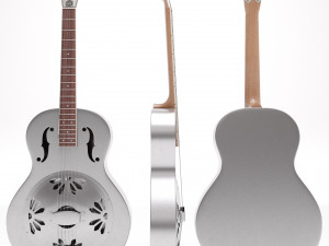 Gretsch G9221 Bobtail Steel Modello 3D