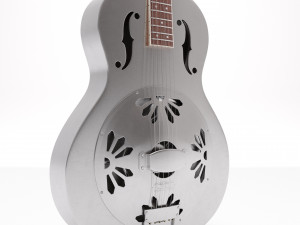 Gretsch G9221 Bobtail Steel Modelo 3D