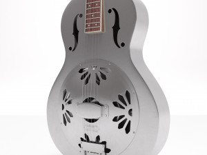 Gretsch G9221 Bobtail Steel Modelo 3D