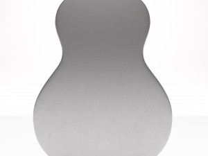 Gretsch G9221 Bobtail Steel Modelo 3D