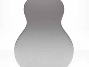 Gretsch G9221 A&ccedil;o Bobtail Modelo 3D
