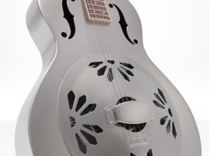 Gretsch G9221 A&ccedil;o Bobtail Modelo 3D