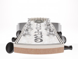 Gretsch G9221 Bobtail Steel Modelo 3D