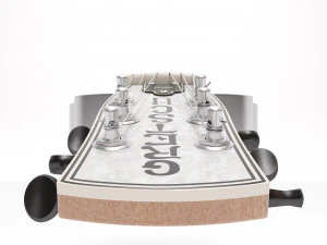 Gretsch G9221 A&ccedil;o Bobtail Modelo 3D