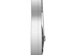Gretsch G9221 Bobtail Steel Modelo 3D