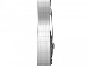 Gretsch G9221 A&ccedil;o Bobtail Modelo 3D