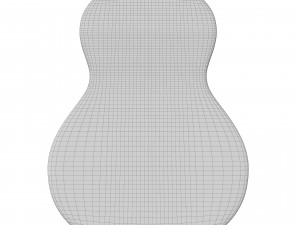 Gretsch G9221 Bobtail Steel Modelo 3D