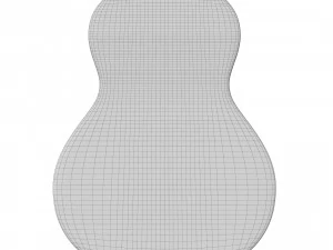 Gretsch G9221 A&ccedil;o Bobtail Modelo 3D