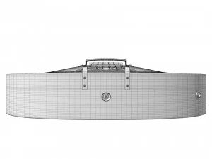 Gretsch G9221 A&ccedil;o Bobtail Modelo 3D