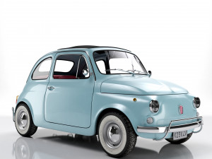 Fiat 500 1965 3D Model