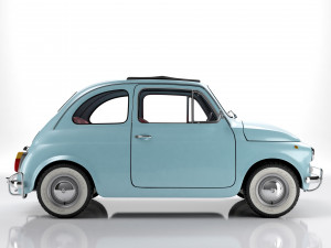 Fiat 500 1965 Model 3D
