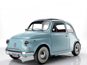 Fiat 500 1965 Model 3D
