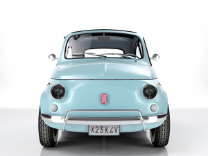 Fiat 500 1965 Model 3D