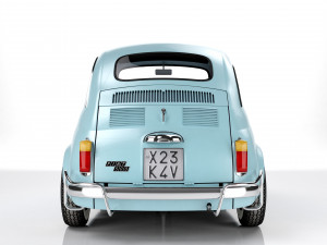 Fiat 500 1965 Model 3D