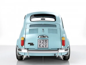 Fiat 500 1965 3D Model