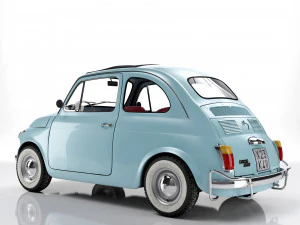 Fiat 500 1965 3D Model