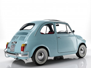 Fiat 500 1965 Model 3D