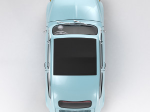 Fiat 500 1965 Model 3D
