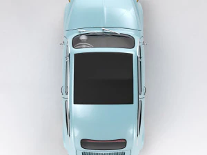 Fiat 500 1965 3D Model