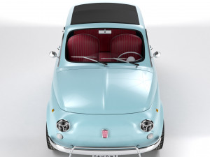 Fiat 500 1965 Model 3D