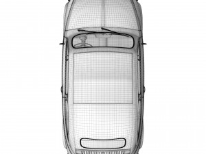Fiat 500 1965 Model 3D