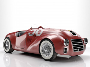 Ferrari 125 S 1947 3D Model