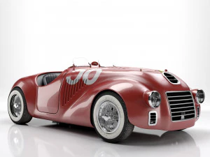 Ferrari 125S 1947 Model 3D