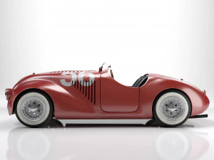Ferrari 125 S 1947 3D Model